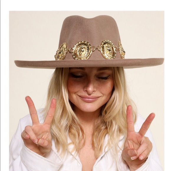 eastnwest label Accessories - EastnWest Label Lionheart Hat Brown